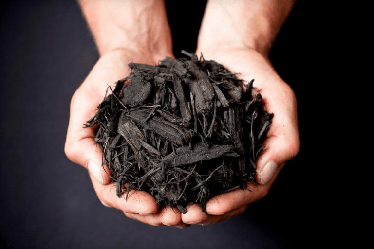 Black Bark Mulch Dirt Cheap Soil, Aggregates, Grass Seed, Mulch