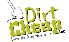 Dirt Cheap Online Delivery Order Logo