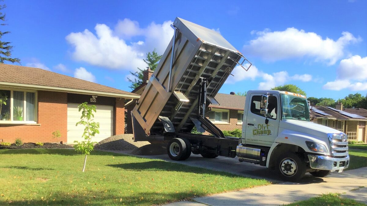 Home Dirt Cheap Soil, Aggregates, Grass Seed, Mulch Delivery Kitchener