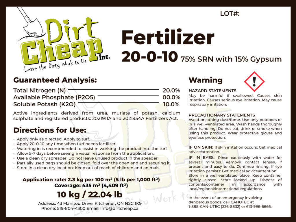 Fertilizer Dirt Cheap Soil, Aggregates, Grass Seed, Mulch Delivery